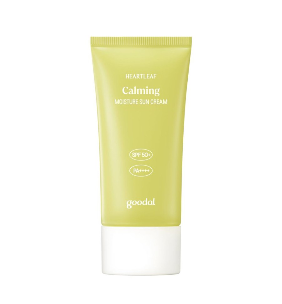 Ihonhoito Goodal | [Goodal] Heartleaf Calming Moisture Sun Cream Spf50+ Pa++++