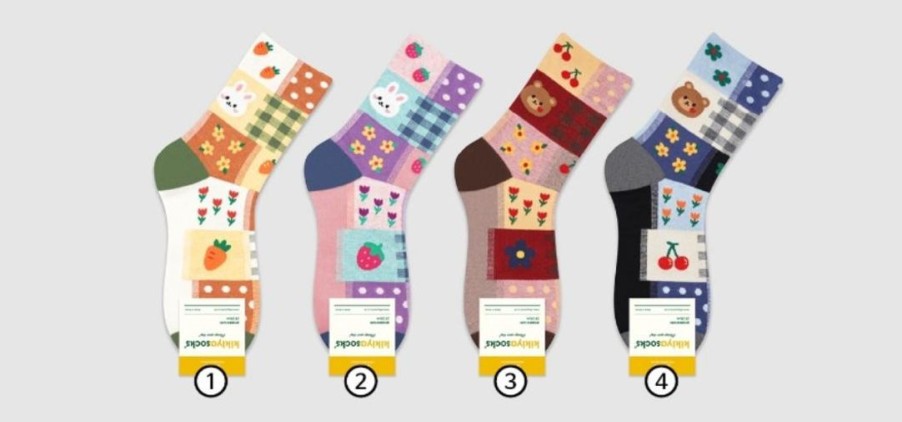 Lifestyle Yeppo & Soonsoo | Funny Bunny Socks