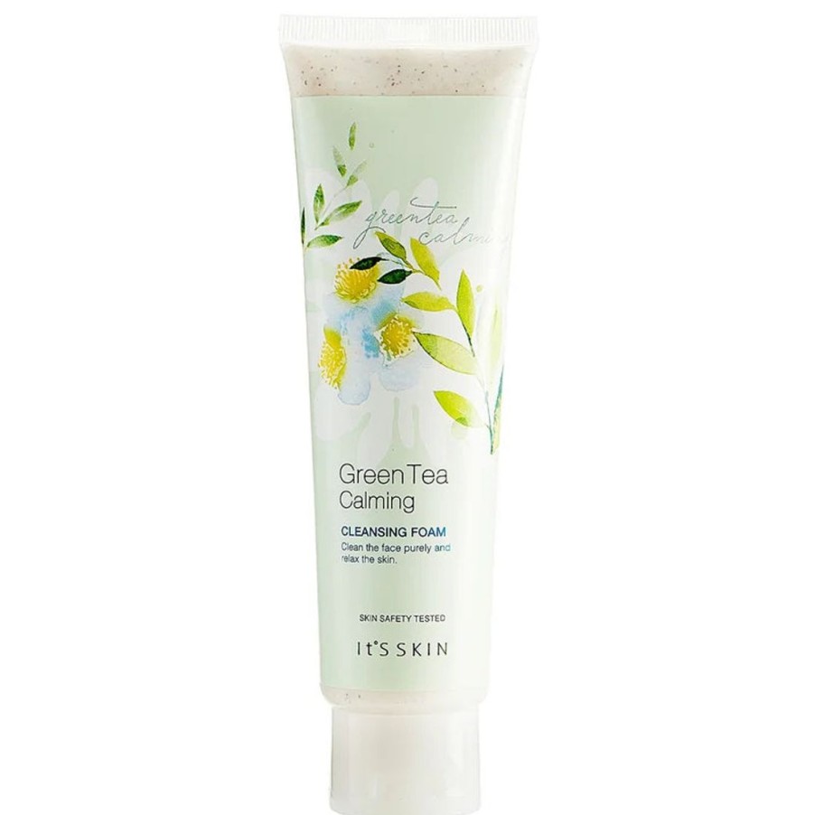 Ihonhoito It's Skin | [It'S Skin] Green Tea Calming Cleansing Foam