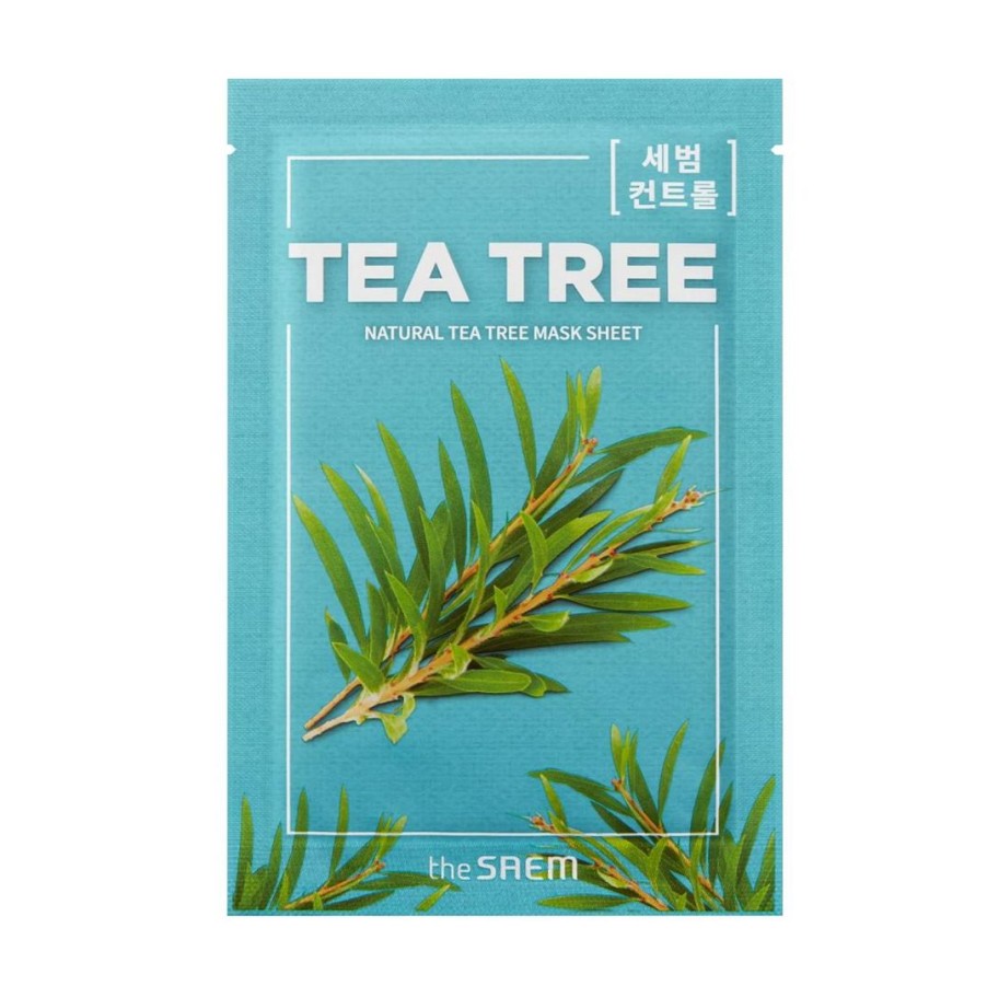 Ihonhoito The Saem | [The Saem] Natural Tea Tree Mask Sheet