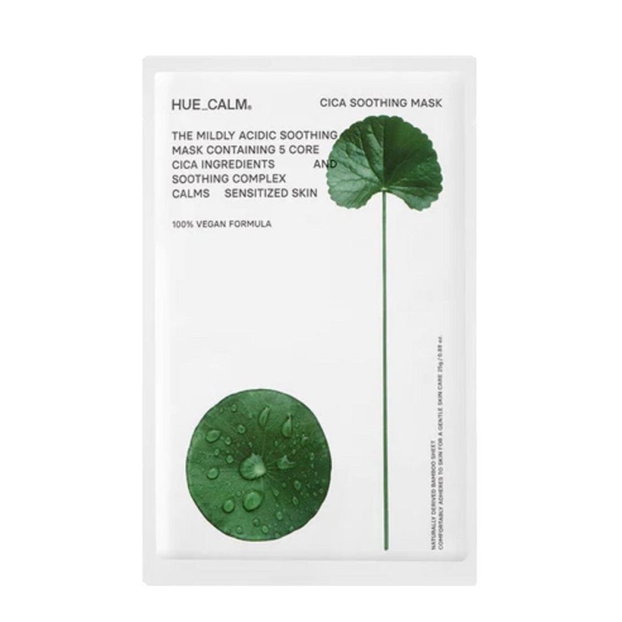 Ihonhoito Hue_Calm | [Hue_Calm] Cica Soothing Mask