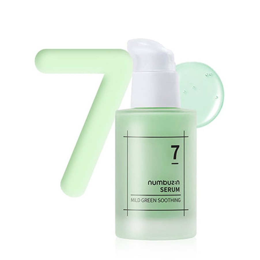 Ihonhoito Numbuzin | [Numbuzin] No.7 Mild Green Soothing Serum