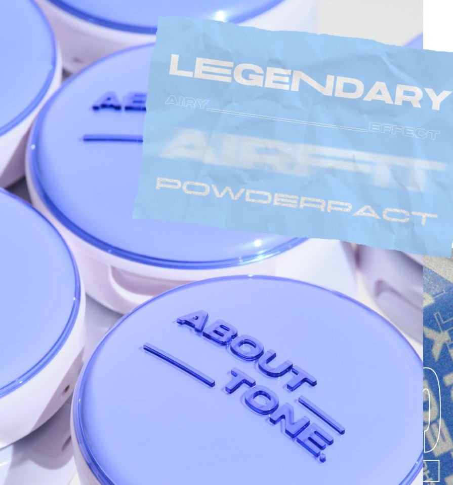 Meikki About Tone | [About Tone] Air Fit Powder