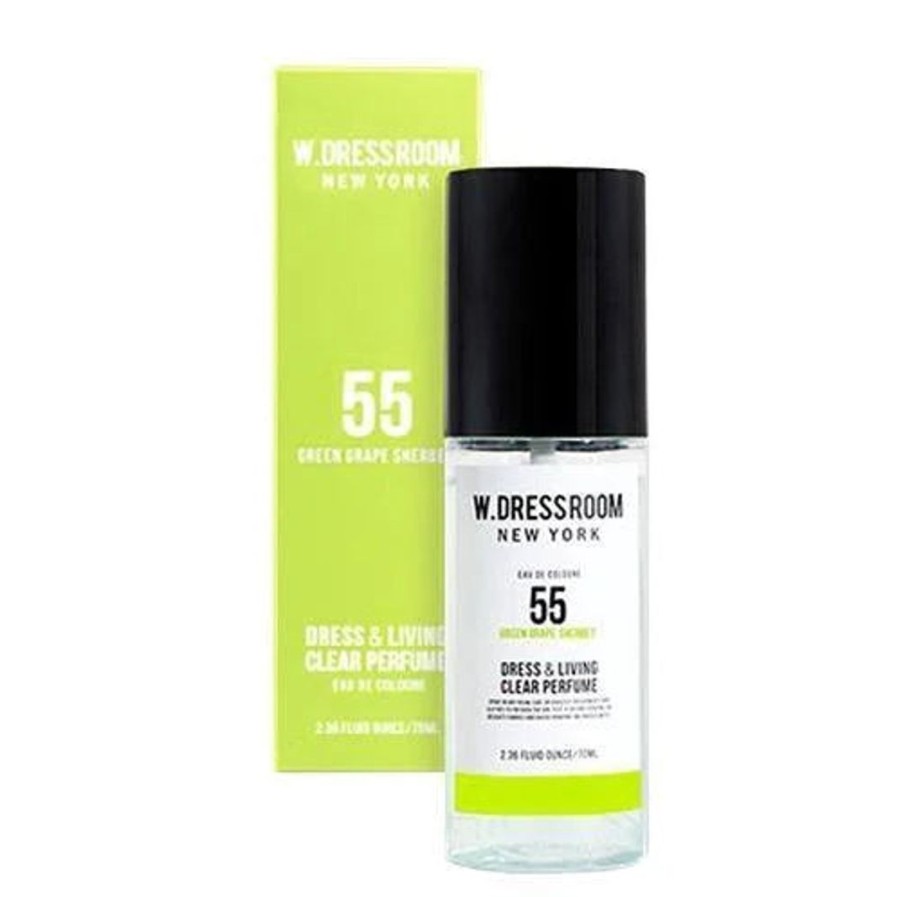 Vartalo W.Dressroom | [W.Dressroom] Clear Perfume No.55 Green Grape Sherbet 150Ml