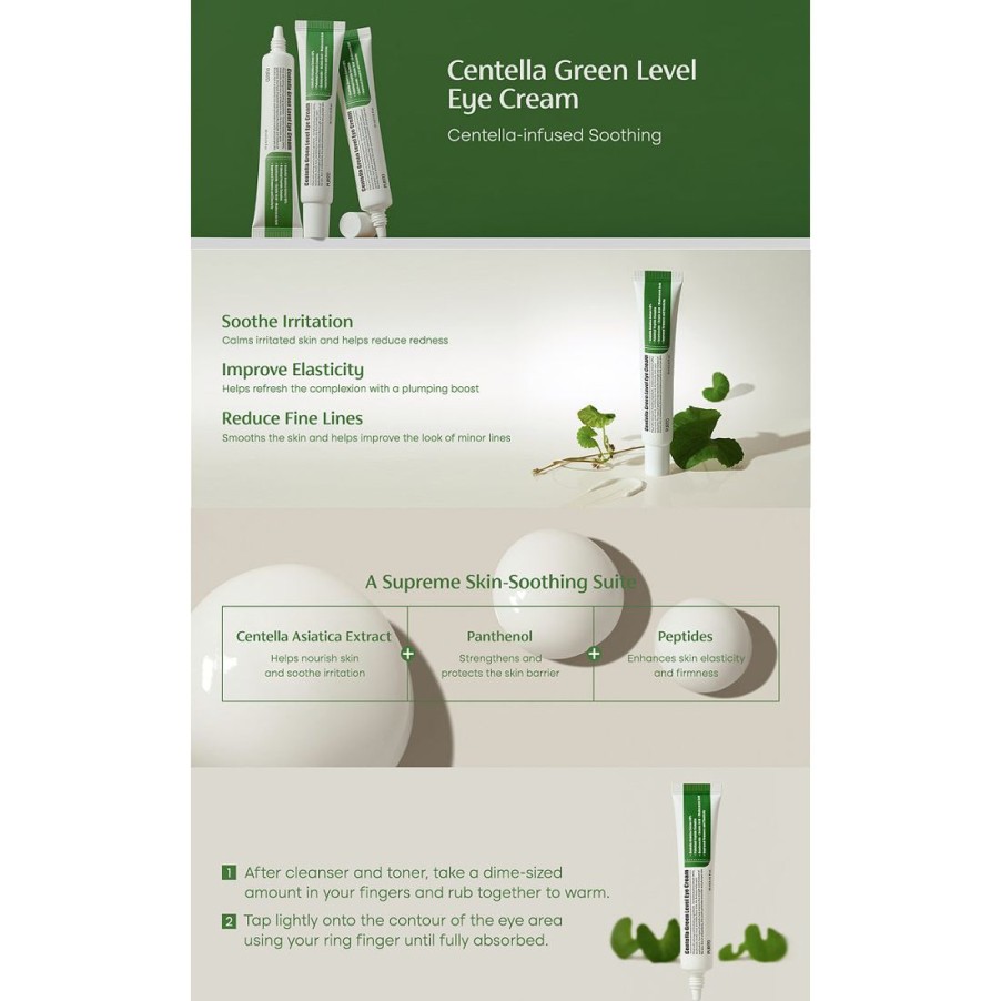 Ihonhoito Purito | [Purito] Centella Green Level Eye Cream