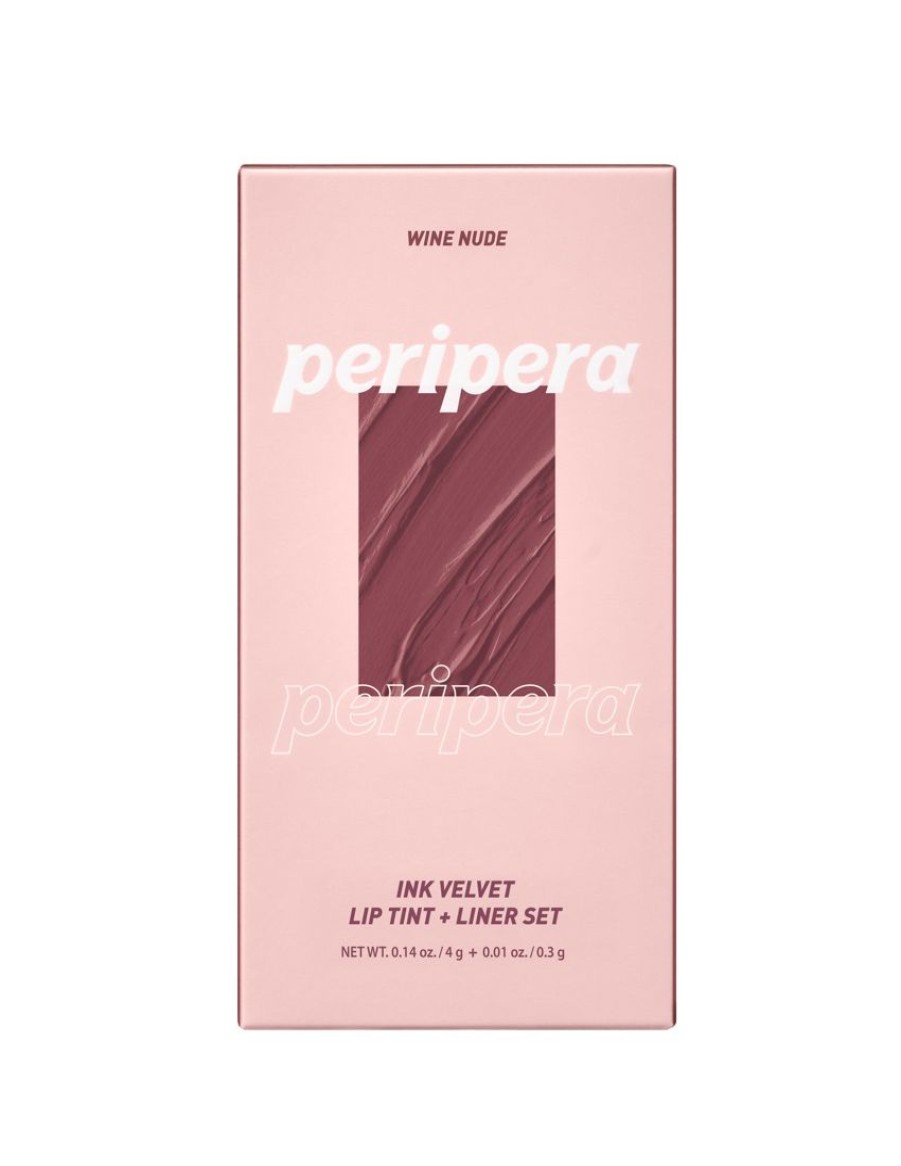 Meikki Peripera | [Peripera] Ink Velvet + Lip Liner Set