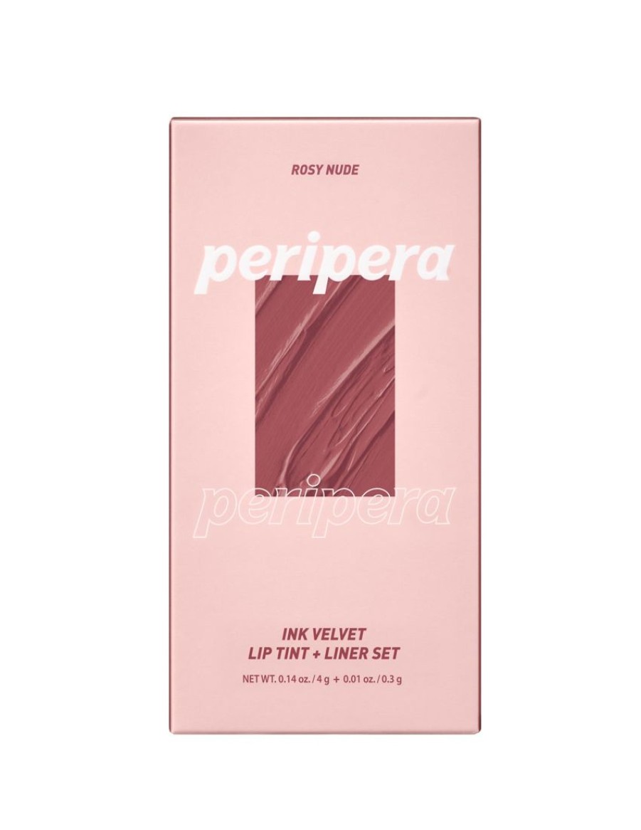 Meikki Peripera | [Peripera] Ink Velvet + Lip Liner Set