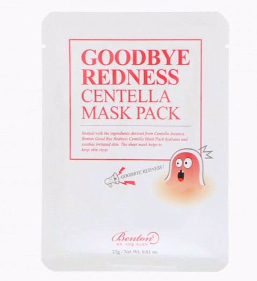 Ihonhoito Benton | [Benton] Goodbye Redness Centella Mask