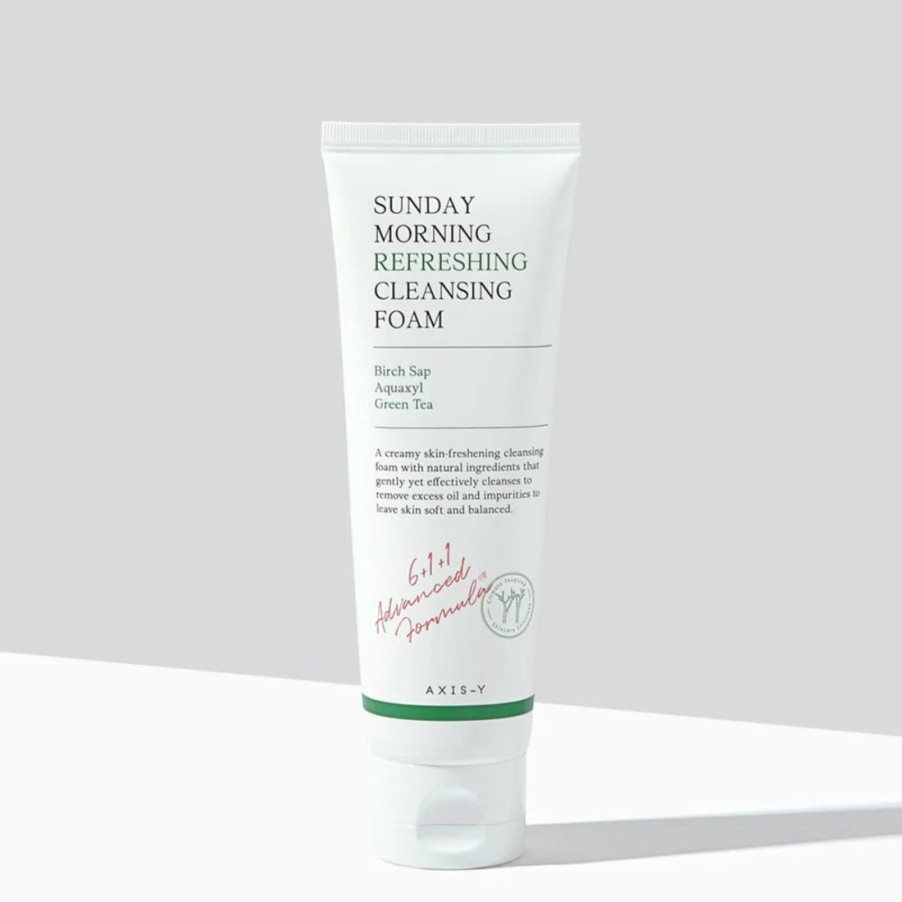 Ihonhoito Axis-Y | [Axis-Y] Sunday Morning Refreshing Cleansing Foam