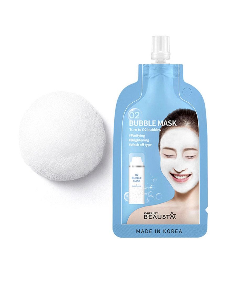 Ihonhoito Beausta | [Beausta] O2 Bubble Mask