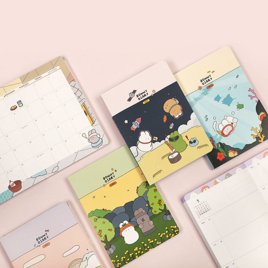 Lifestyle Stationary | Bonny Diary 2024 Planner Calendar