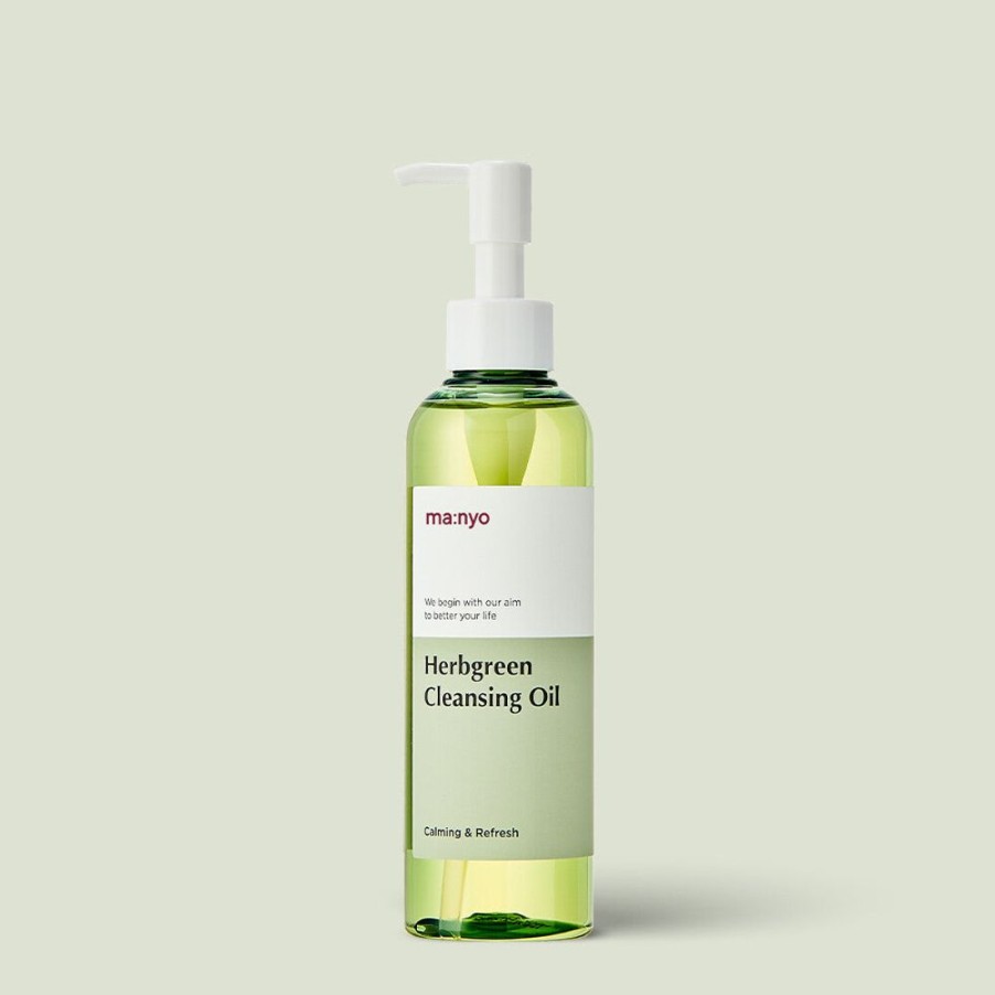 Ihonhoito Ma:nyo | [Ma:Nyo Factory] Herbgreen Cleansing Oil