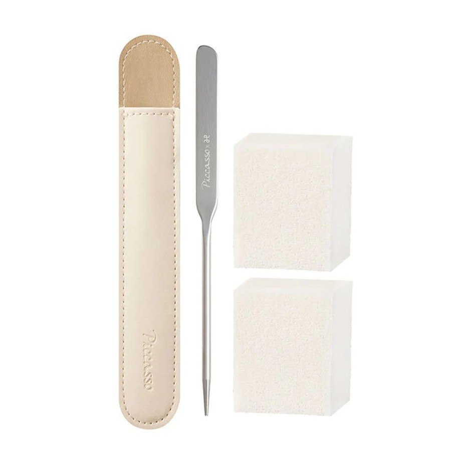 Meikki Piccasso | [Piccassoxhamkyungsik] Makeup Spatula Sponge 2P Set