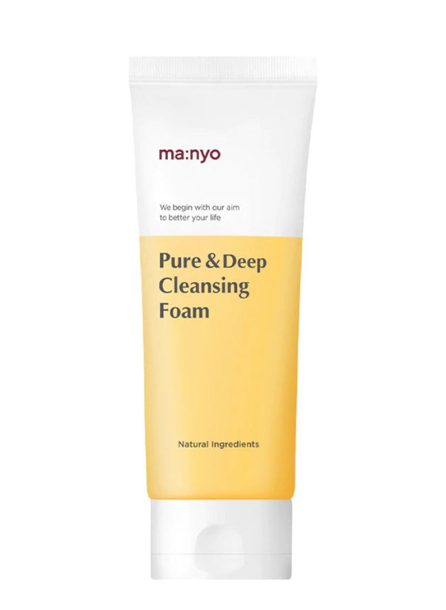 Ihonhoito Ma:nyo | [Ma:Nyo Factory] Pure & Deep Cleansing Foam