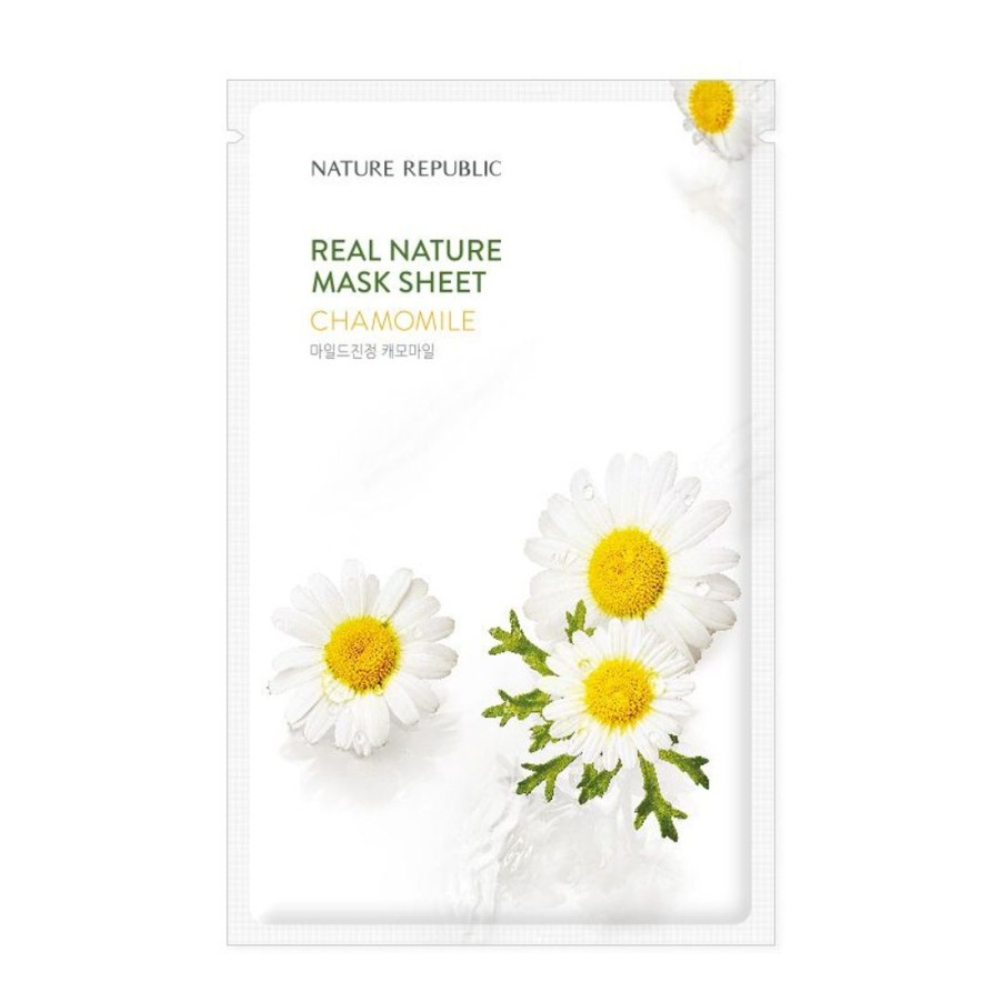 Ihonhoito Nature Republic | [Nature Republic] Real Nature Chamomile Mask Sheet