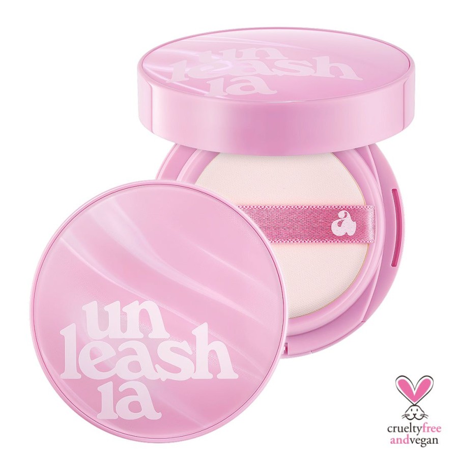 Ihonhoito Unleashia | [Unleashia] Don'T Touch Glass Pink Cushion Spf50+ Pa++++