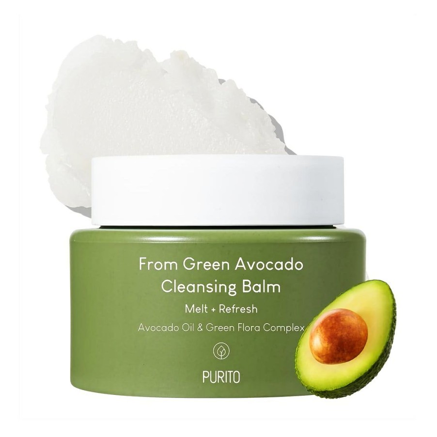 Ihonhoito Purito | [Purito] From Green Avocado Cleansing Balm