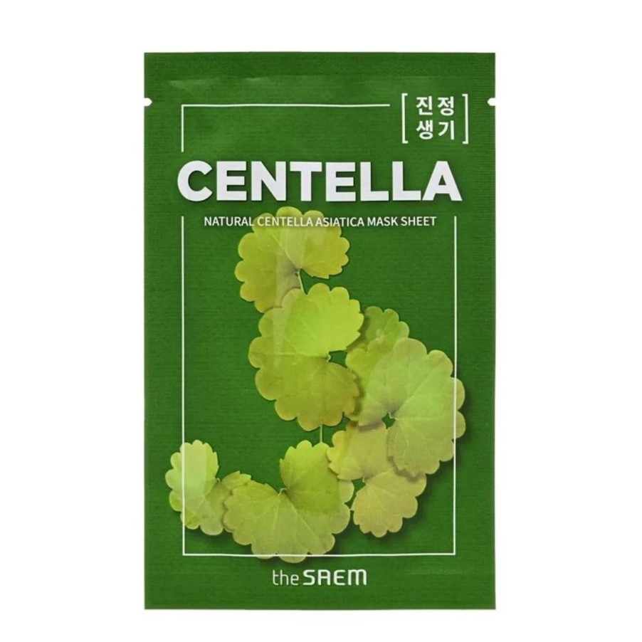 Ihonhoito The Saem | [The Saem] Natural Centella Asiatica Mask Sheet