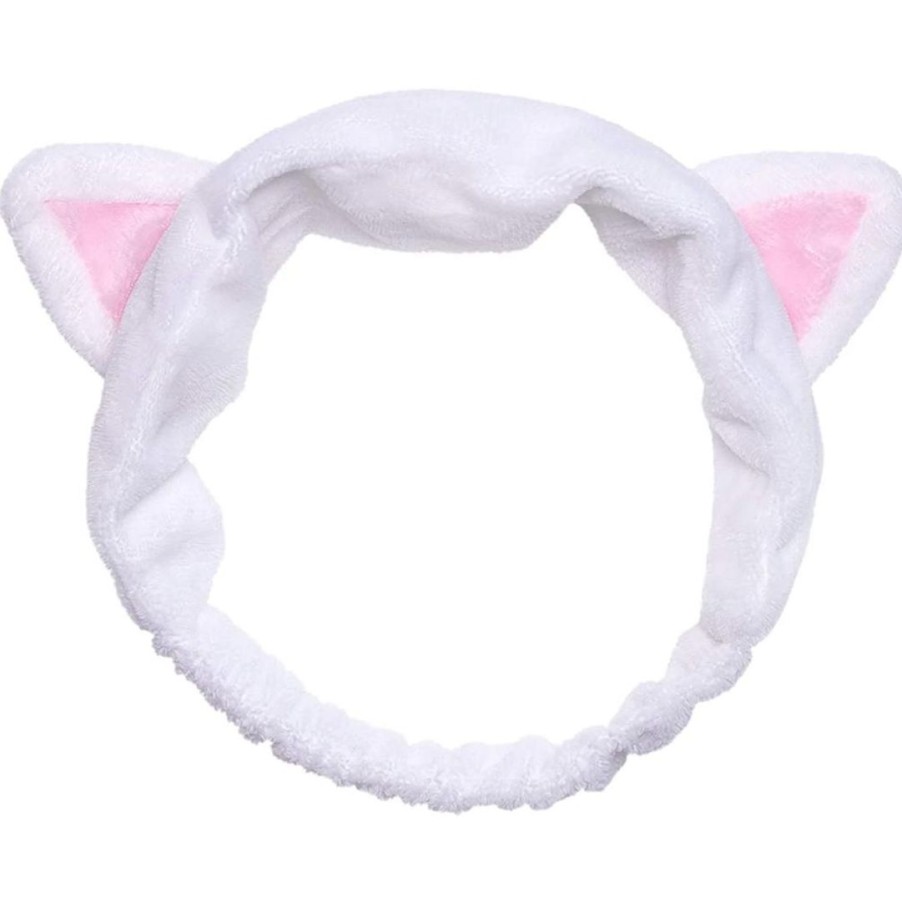 Hiukset I Dew Care | [I Dew Care] White Cat Headband