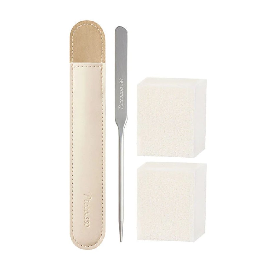 Meikki Piccasso | [Piccassoxhamkyungsik] Makeup Spatula Sponge 2P Set