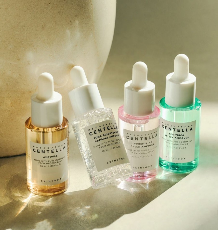 Matkakokoiset Tuotteet SKIN1004 | [Skin1004] Centella Ampoule Kit