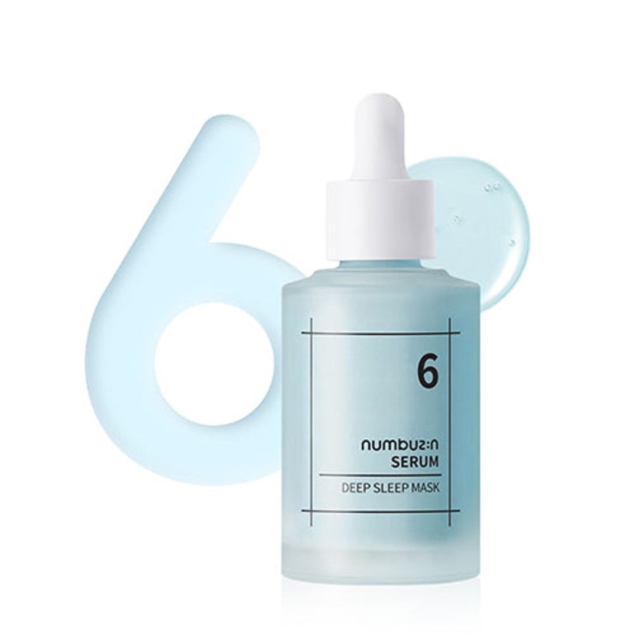 Ihonhoito Numbuzin | [Numbuzin] No.6 Deep Sleep Mask Serum