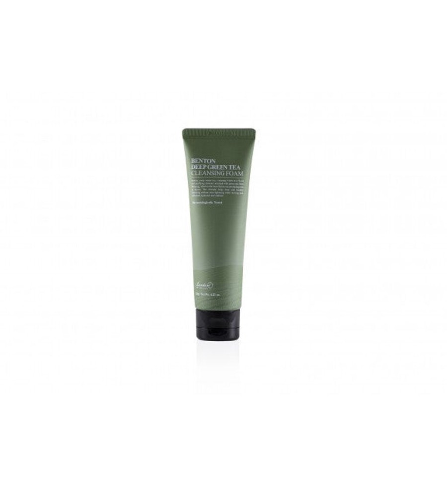 Ihonhoito Benton | [Benton] Deep Green Tea Cleansing Foam