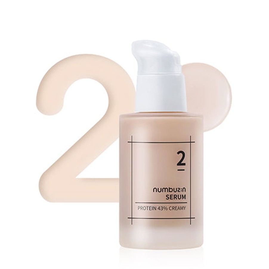 Ihonhoito Numbuzin | [Numbuzin] No.2 Protein 43% Creamy Serum