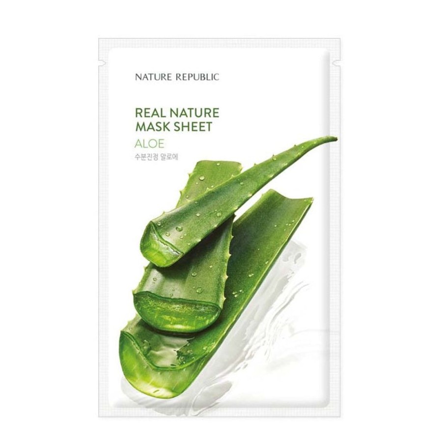 Ihonhoito Nature Republic | [Nature Republic] Real Nature Aloe Mask Sheet