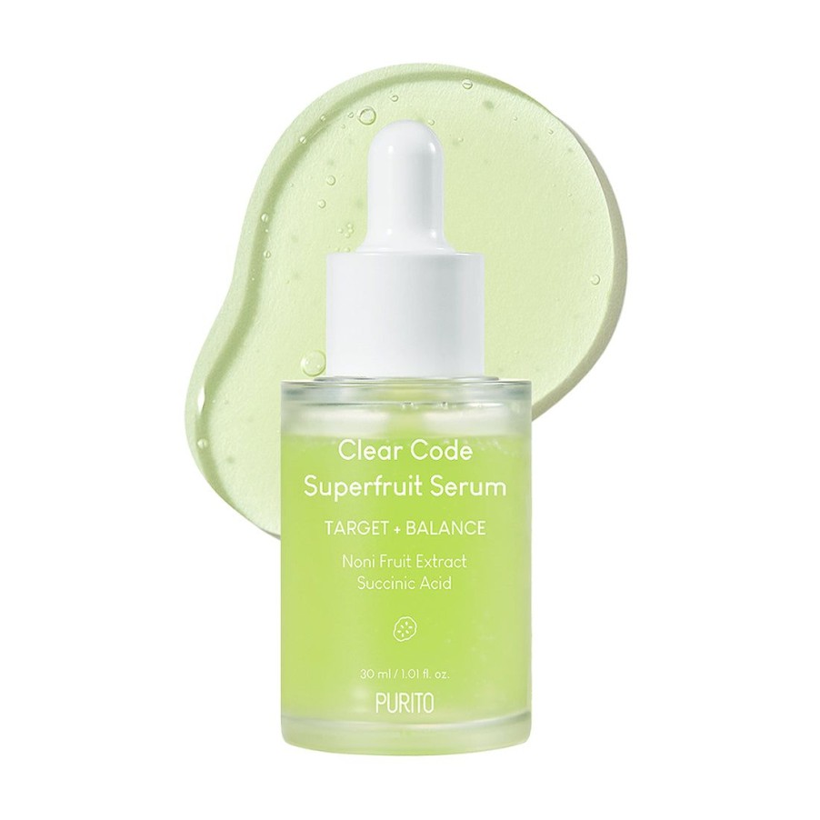 Ihonhoito Purito | [Purito] Clear Code Superfruit Serum