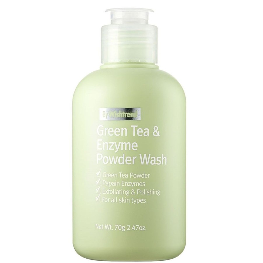 Ihonhoito By Wishtrend | [By Wishtrend] Green Tea & Enzyme Powder Wash