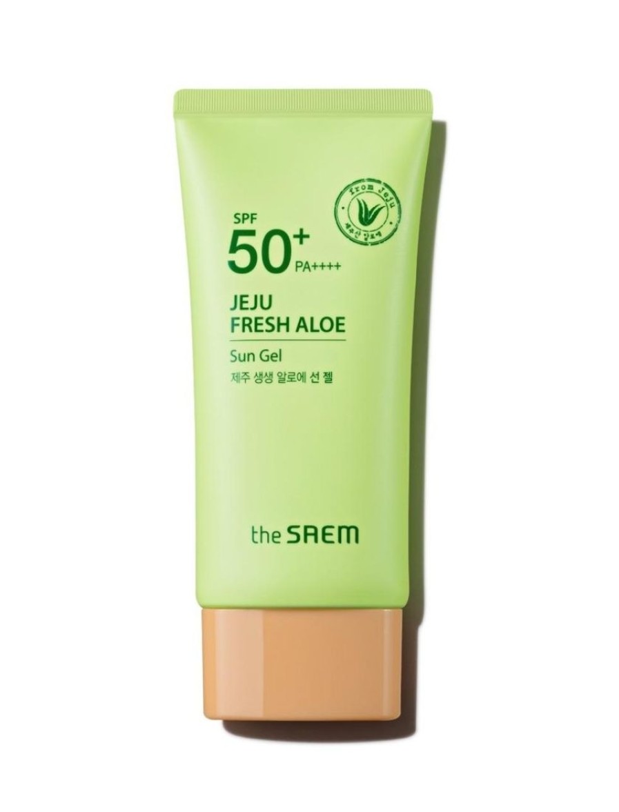 Ihonhoito The Saem | [The Saem] Jeju Fresh Aloe Sun Gel Spf50+ Pa++++