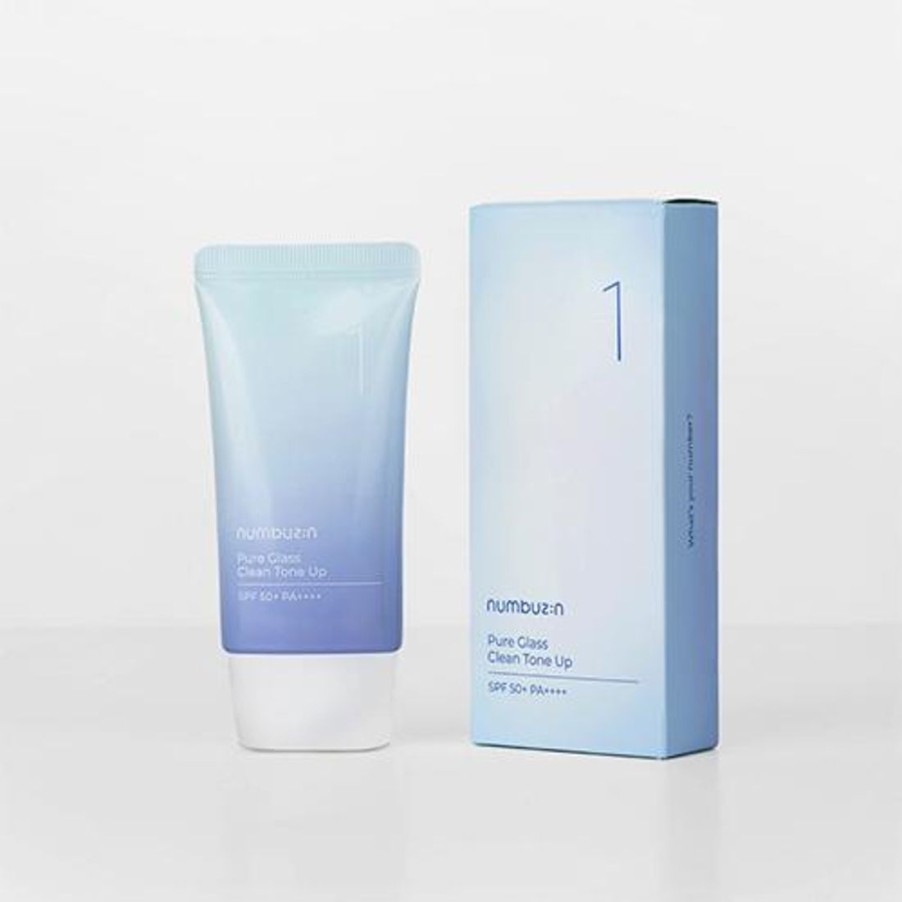 Meikki Numbuzin | [Numbuzin] No.1 Pure Glass Clean Tone Up Spf