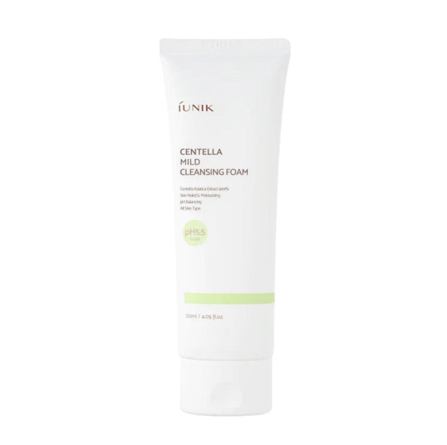 Ihonhoito Iunik | [Iunik] Centella Mild Cleansing Foam