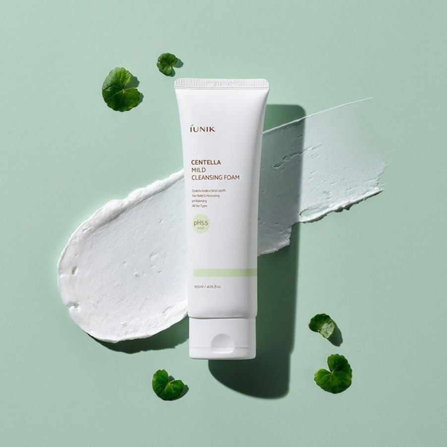 Ihonhoito Iunik | [Iunik] Centella Mild Cleansing Foam