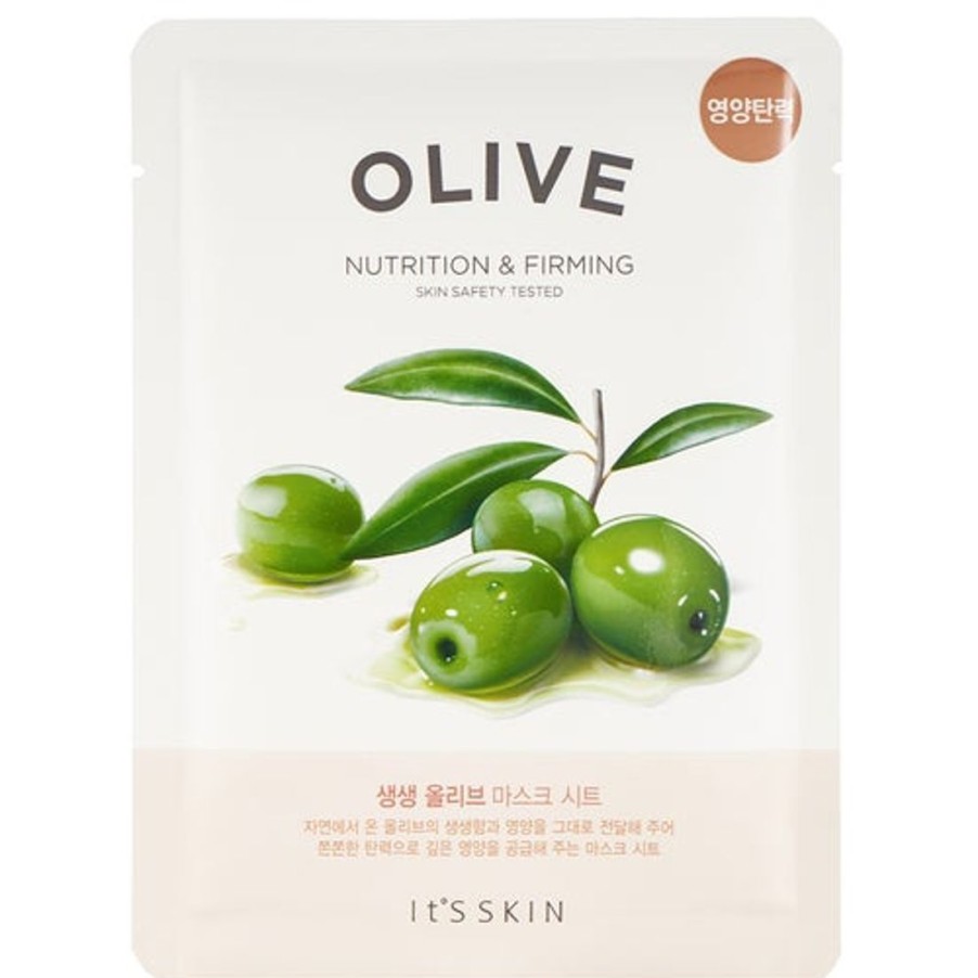 Ihonhoito It's Skin | [It'S Skin] The Fresh Olive Sheet Mask