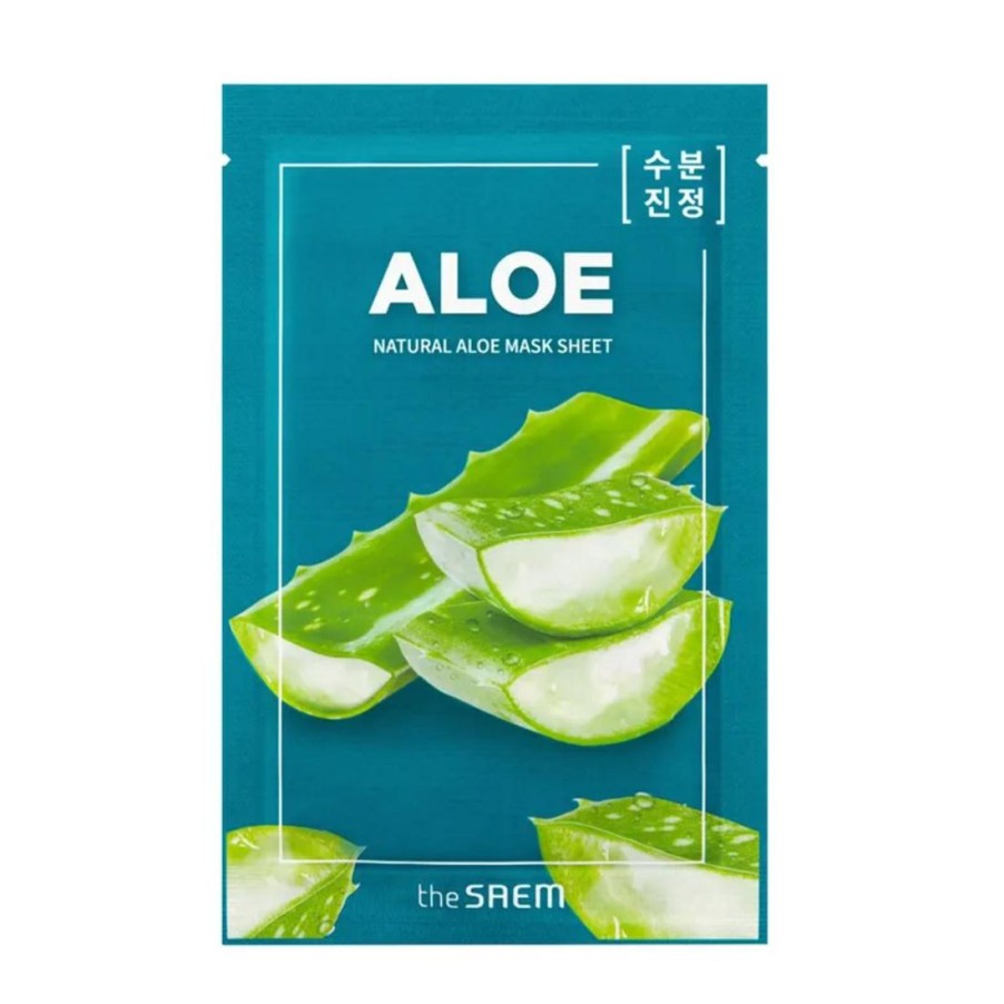 Ihonhoito The Saem | [The Saem] Natural Aloe Mask Sheet