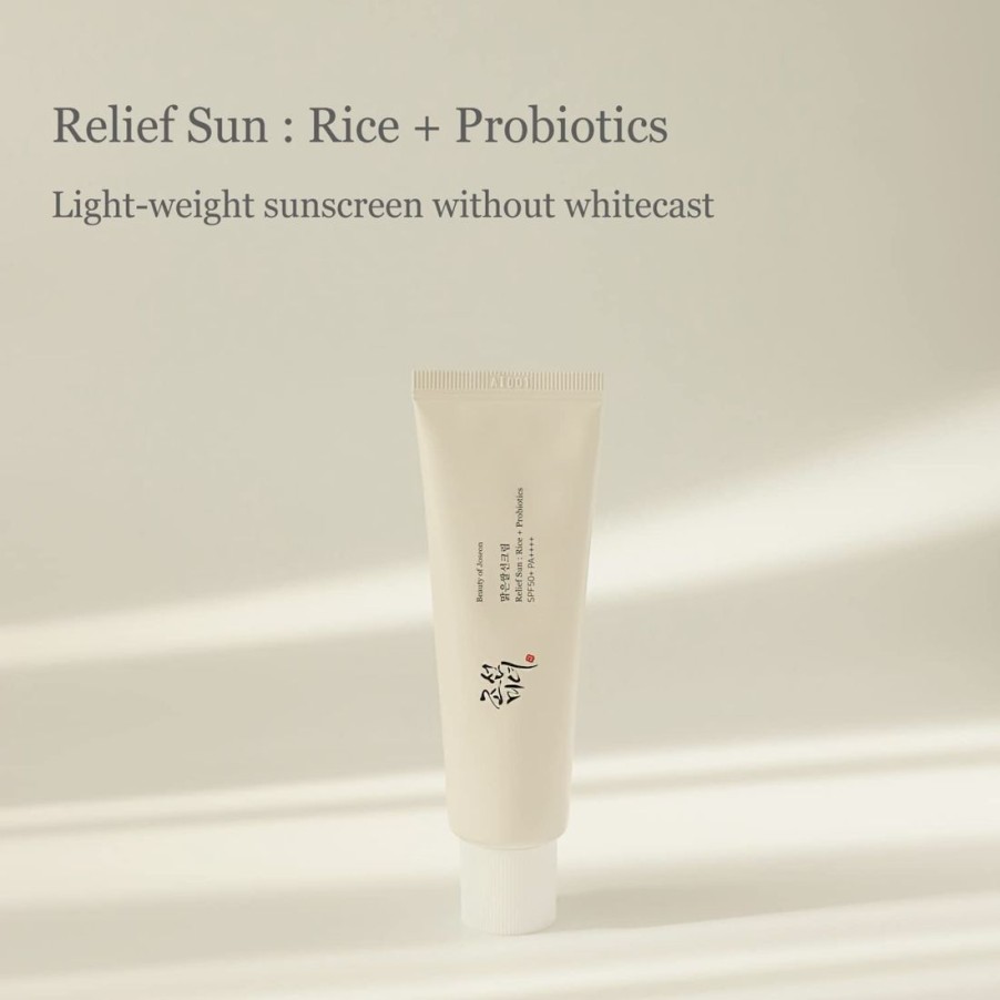 Ihonhoito Beauty of Joseon | [Beauty Of Joseon] Relief Sun : Rice + Probiotics