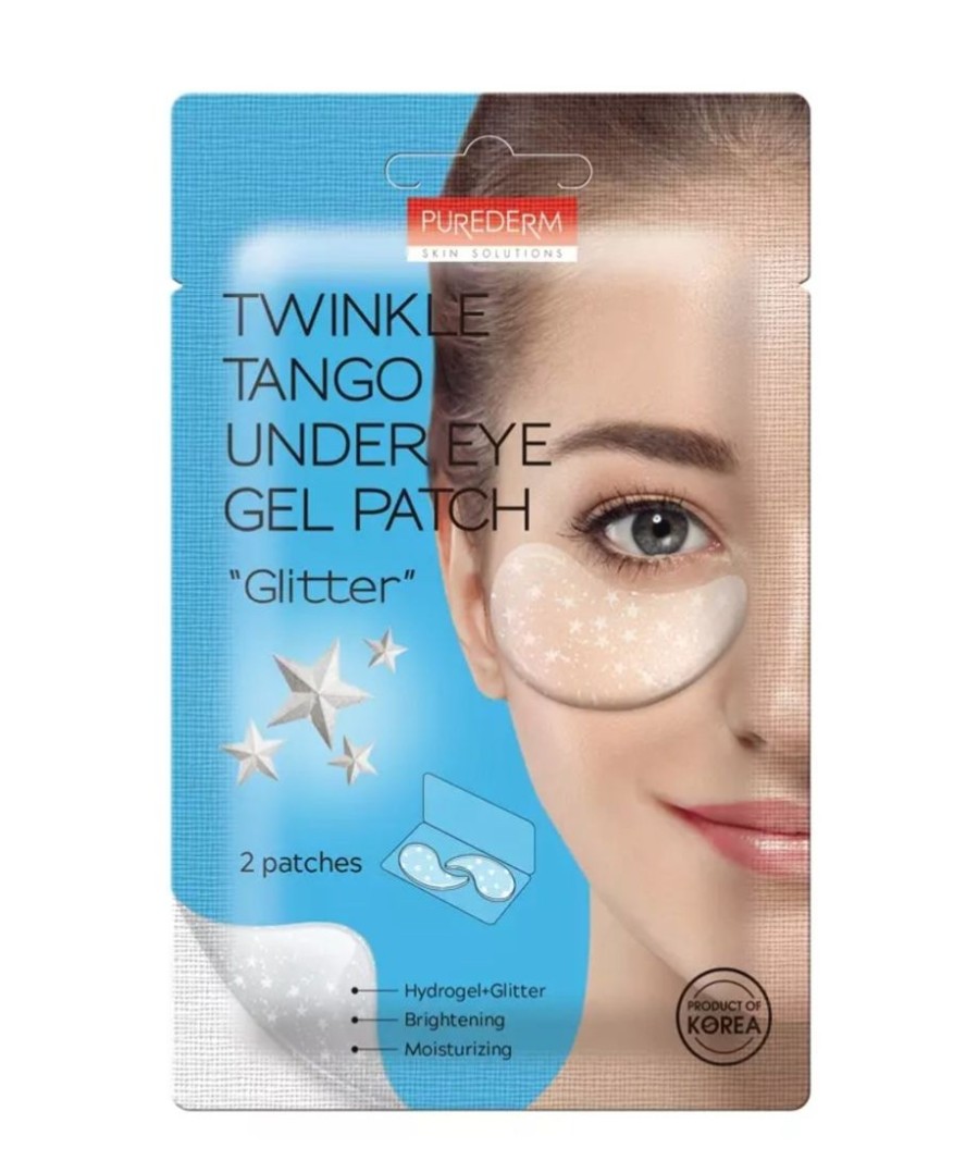 Ihonhoito Purederm | [Purederm] Twinkle Tango Under Eye Gel Patch