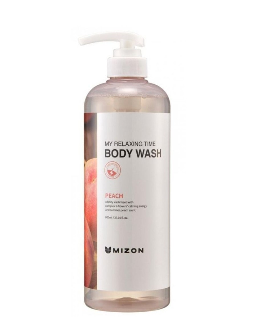 Vartalo Mizon | [Mizon] My Relaxing Time Body Wash Peach