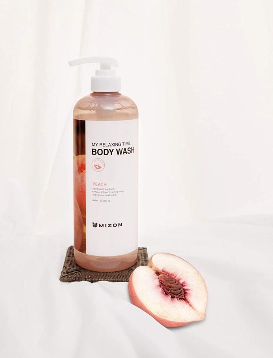 Vartalo Mizon | [Mizon] My Relaxing Time Body Wash Peach