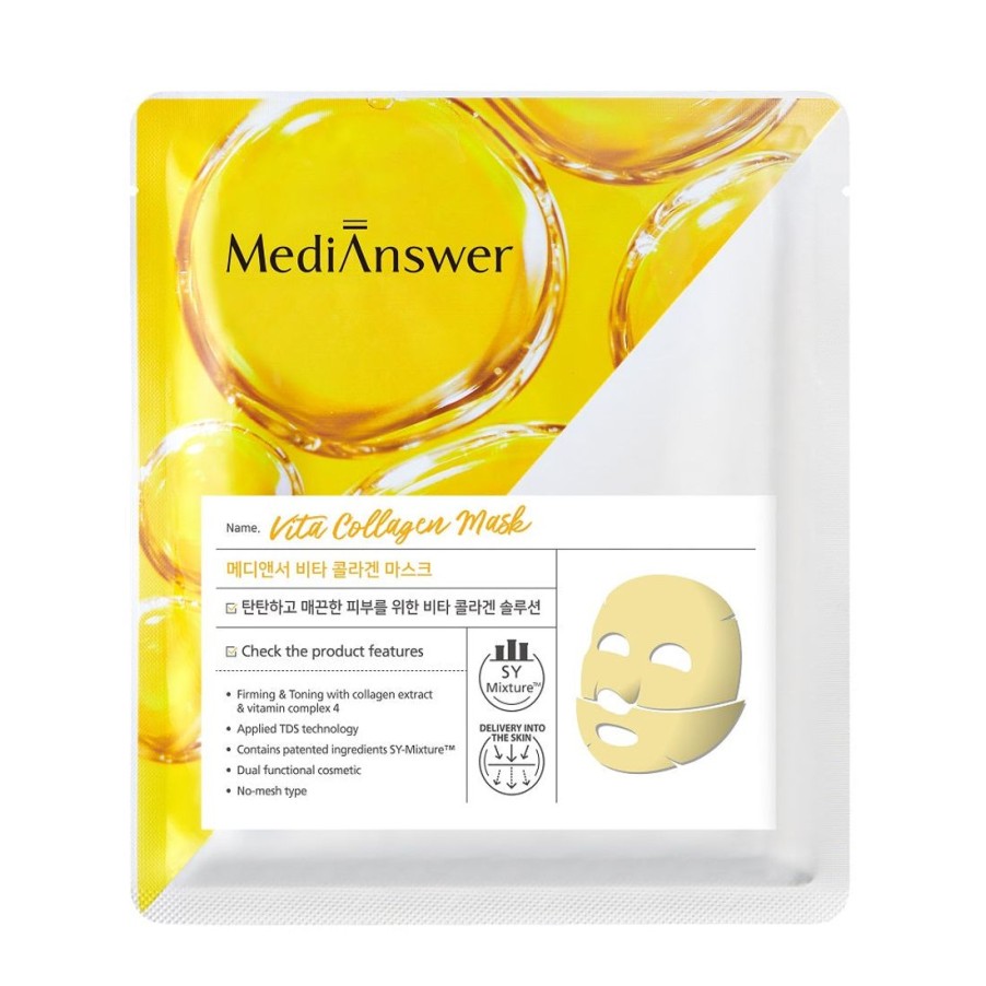 Ihonhoito MediAnswer | [Medianswer] Vita Collagen Mask