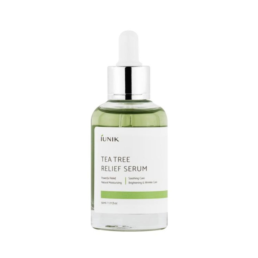 Ihonhoito Iunik | [Iunik] Tea Tree Relief Serum