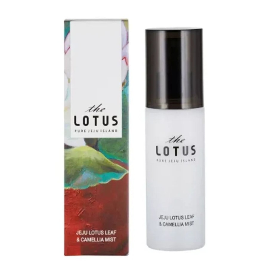 Ihonhoito The Pure Lotus | [The Pure Lotus] Jeju Lotus Leaf & Camelia Mist