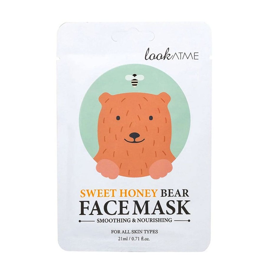 Ihonhoito Look At Me | [Look At Me] Sweet Honey Bear Face Mask