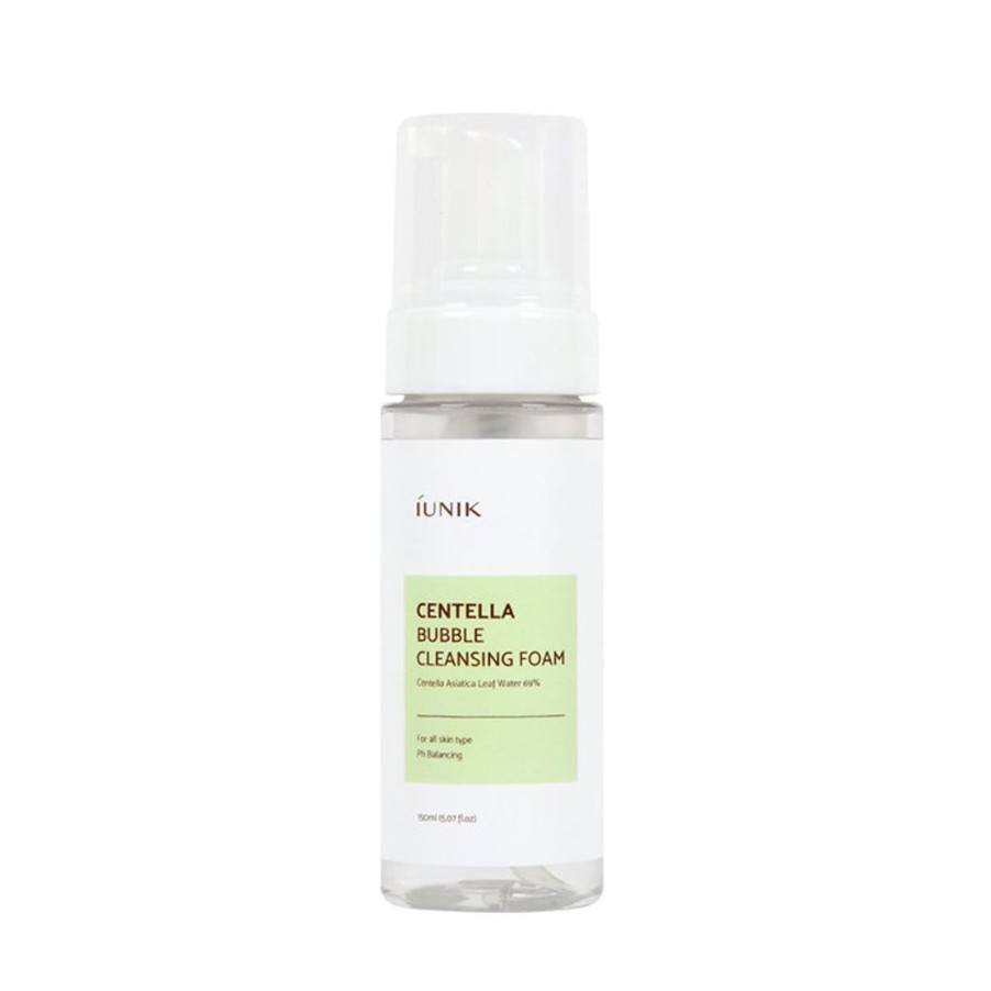 Ihonhoito Iunik | [Iunik] Centella Bubble Cleansing Foam