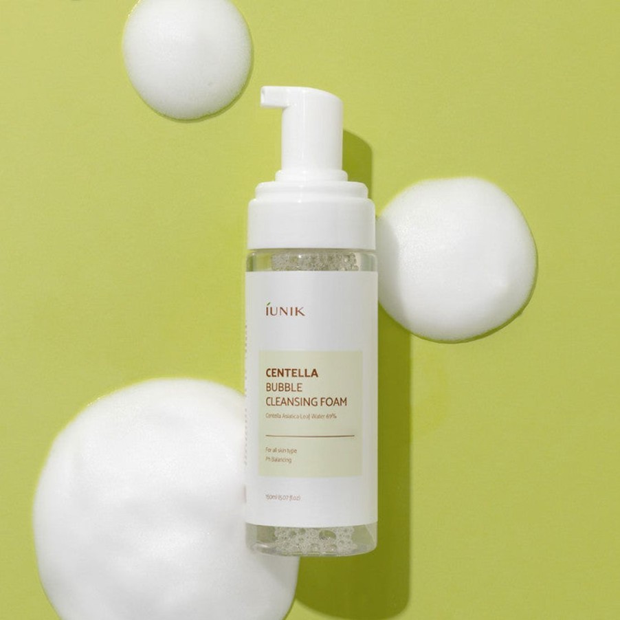 Ihonhoito Iunik | [Iunik] Centella Bubble Cleansing Foam