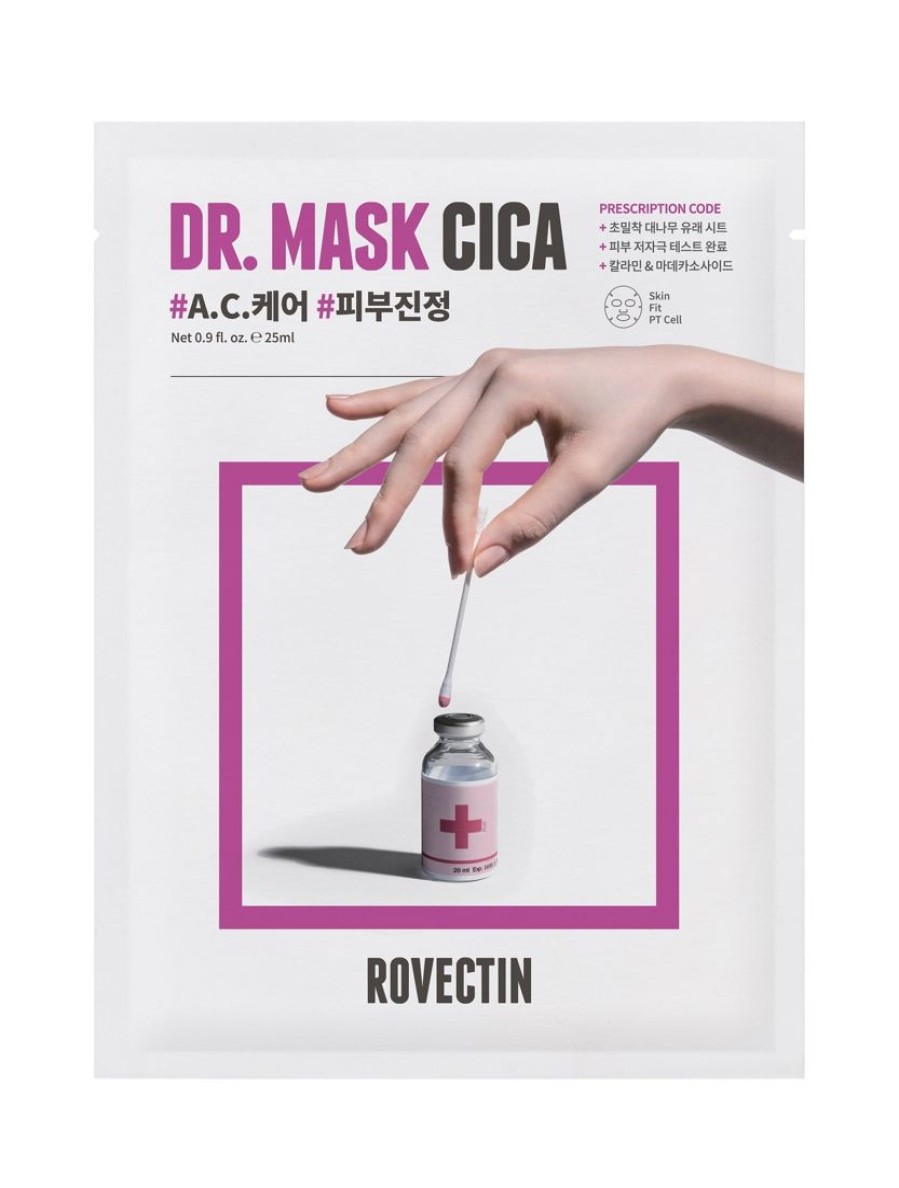 Ihonhoito Rovectin | [Rovectin] Skin Essentials Dr. Mask Cica