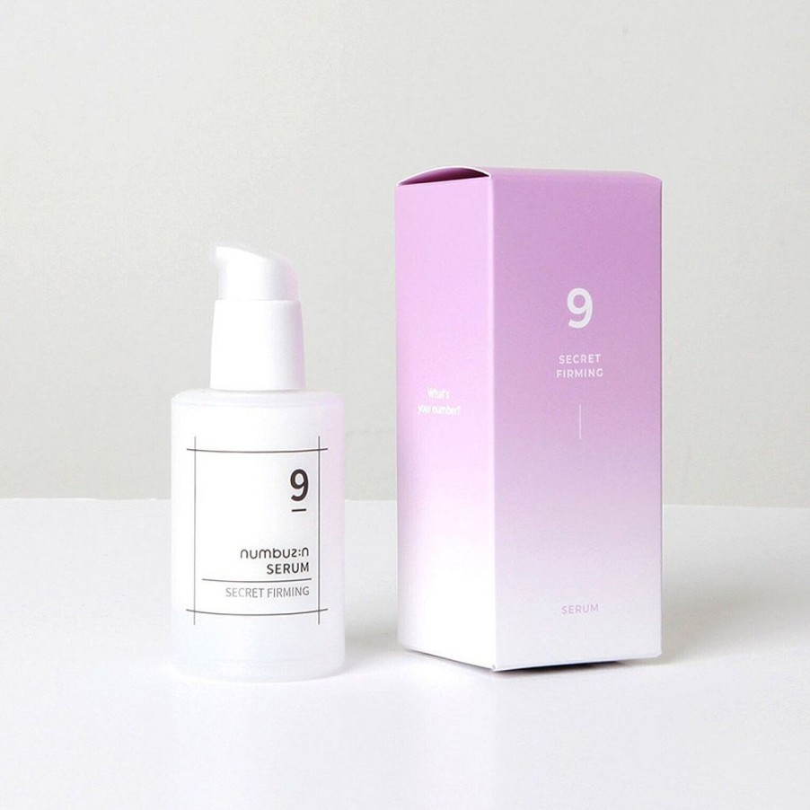 Ihonhoito Numbuzin | [Numbuzin] No.9 Secret Firming Serum