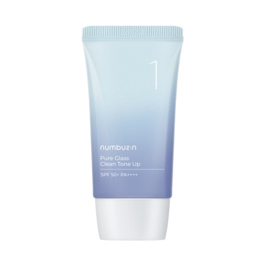 Ihonhoito Numbuzin | [Numbuzin] No.1 Pure Glass Clean Tone Up Spf